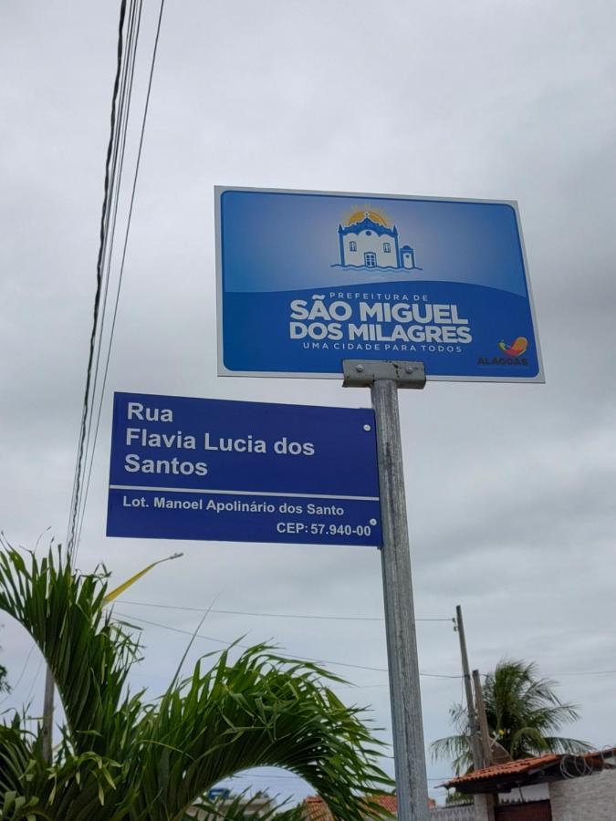Flat Sonhos De Milagres Apartment Sao Miguel dos Milagres Exterior photo